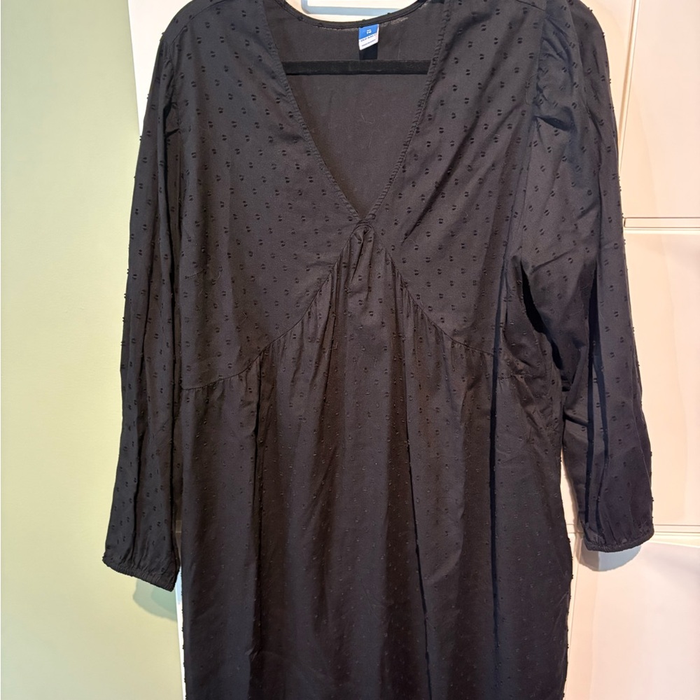 Elegant Black Women's Dress